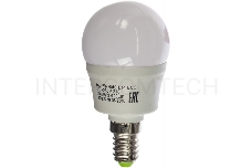 Лампа ЭРА Б0019077 ECO LED P45-6W-840-E14 Лампа ЭРА (диод, шар, 6Вт, нейтр, E14)