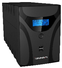 Источник бесперебойного питания Ippon Smart Power Pro II 1200 720Вт 1200ВА черный