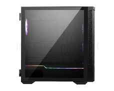 Корпус MSI MPG VELOX 100R 2xUSB 3.0, 1xType C, 4x120mm ARGB Fan, ARGB Control Board, Tempered Glass Window, Glass Front Panel, Brown Box  (829315)