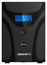 Источник бесперебойного питания Ippon Smart Power Pro II 1200 720Вт 1200ВА черный