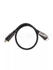 Кабель HDMI 19M/M,ver. 2.1, 8K@60 Hz 0.5m VCOM <CG860-0.5M>