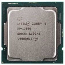 Процессор Intel Core i5-10500 (3.1Ghz/12Mb) tray