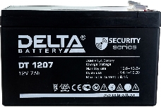 Батарея Delta DT 1207 (12V, 7Ah)