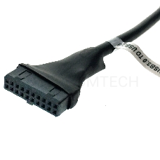 Переходник USB 3.0 Espada (внутр.) - USB 2.0 (внутр.) (10pinMto20pinF) (41275)