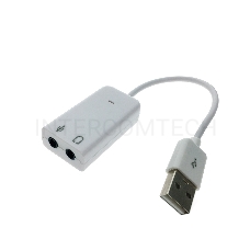 Внешняя звуковая карта USB Espada USB 2.0 (PAAU003) (43082)