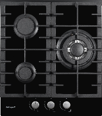 Встраиваемая газовая панель Weissgauff HGG 451 BFh