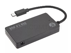 Хаб VCOM USB3.1 Type-CM --> 4*USB3.0 (F)