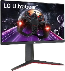 Монитор 23.8 LG UltraGear 24GN65R-B черный IPS 16:9 HDMI матовая HAS 300cd 178гр/178гр 1920x1080 144Hz FreeSync Premium DP FHD 5.6кг