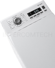 Стиральная машина Weissgauff WM 40380 TD Inverter класс: A+++ загр.вертикальная макс.:8кг