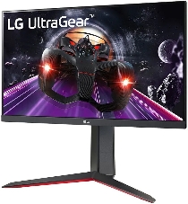 Монитор 23.8 LG UltraGear 24GN65R-B черный IPS 16:9 HDMI матовая HAS 300cd 178гр/178гр 1920x1080 144Hz FreeSync Premium DP FHD 5.6кг