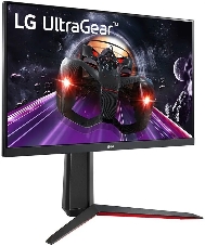 Монитор 23.8 LG UltraGear 24GN65R-B черный IPS 16:9 HDMI матовая HAS 300cd 178гр/178гр 1920x1080 144Hz FreeSync Premium DP FHD 5.6кг