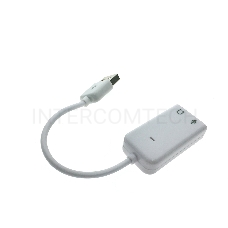 Внешняя звуковая карта USB Espada USB 2.0 (PAAU003) (43082)