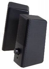 Колонки Oklick OK-128 2.0 черный 6Вт