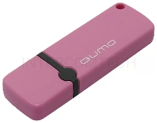 Флеш диск QUMO 16GB USB 2.0 Optiva 02 Pink, розовый корпус