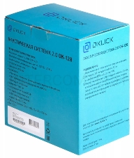 Колонки Oklick OK-128 2.0 черный 6Вт