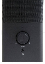 Колонки Oklick OK-128 2.0 черный 6Вт