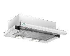 Встраиваемая вытяжка ELIKOR Интегра S2 60П-700-В2Д белый/белый
