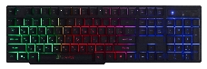 Клавиатура Oklick 780G черный USB LED