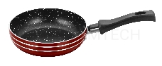 Сковорода-мини MercuryHaus MC-6329 с антипригарным покрытием non-stick под мрамор 18 см (24)