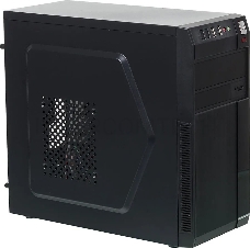 Корпус Formula FM-608 черный 450W mATX 2x120mm 2xUSB2.0 audio