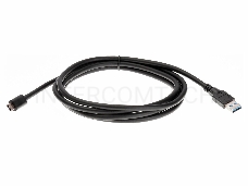 Кабель-адаптер USB 3.1 Type-Cm --> USB 3.0 Am, 2м Aopen/Qust/VCOM <ACU401-2M>