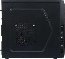Корпус Formula FM-608 черный 450W mATX 2x120mm 2xUSB2.0 audio