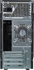 Корпус Formula FM-608 черный 450W mATX 2x120mm 2xUSB2.0 audio