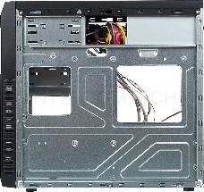 Корпус Formula FM-608 черный 450W mATX 2x120mm 2xUSB2.0 audio