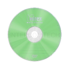Диск DVD-RW Mirex 4.7 Gb, 4x, Cake Box (25), (25/300)