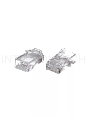 Коннекторы RJ-45 COM VNA2200-1/100 для UTP кабеля 5 кат. ( 100 шт.)