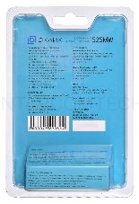 Мышь Oklick 525MW голубой оптическая (1000dpi) беспроводная USB (2but)