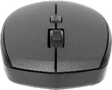 Мышь Oklick 488MW серый/черный оптическая (1600dpi) беспроводная USB (3but)