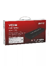 Разветвитель VCOM DD4112 Разветвитель HDMI Spliitter 1=>12 3D Full-HD 1.4v, каскадируемый