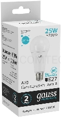 Светодиодная лампа GAUSS 73225 LED Elementary A67 25W E27 2100lm 4100K 1/10/50 0