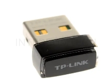 Сетевой адаптер TP-Link SOHO  TL-WN725N Беспроводной USB Нано адаптер 150 Мбит/с стандарта N c кнопкой QSS(Realtec)