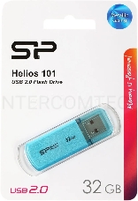 Флеш Диск Silicon Power 32Gb Helios 101 SP032GBUF2101V1B USB2.0 синий