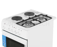 Газовая плита с электрической духовкой (506022.03гэ (щ)ЧР-030) Deluxe