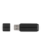 Флеш Диск 16GB Mirex Line, USB 2.0, Черный