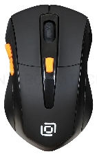 Мышь Oklick 585MW black optical (1600dpi) cordless USB (6but)