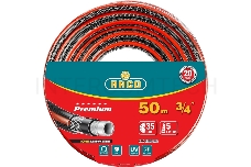 Шланг RACO PREMIUM 40300-3/4-50_z01  поливочный, 35атм., армированный, 5-ти слойный, 3/4