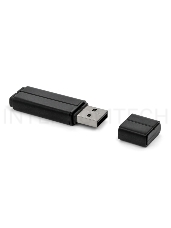 Флеш Диск 16GB Mirex Line, USB 2.0, Черный