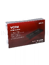 Разветвитель VCOM HDMI Spliitter 1 to 16 3D Full-HD 1.4v, каскадируемый