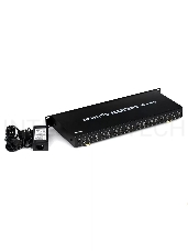 Разветвитель VCOM HDMI Spliitter 1 to 16 3D Full-HD 1.4v, каскадируемый