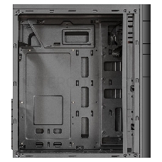 Корпус Ginzzu A250  Window  w/o PSU