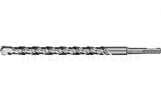 Бур Зубр SDS-plus 18 х 260 мм 29315-260-18