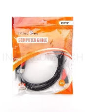 Кабель HDMI-19M --- HDMI-19M ver 2.0 4K*60Hz, 2m TELECOM PRO <TCG220-2M>