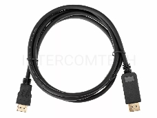 Кабель-переходник DisplayPort M-> HDMI M 4K@30Hz 1.8m Aopen/Qust <ACG608-1.8M>
