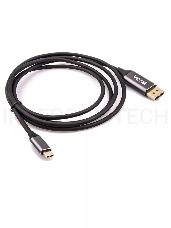 Кабель USB3.1 CM-DP 1.8M CU422MC-1.8M VCOM