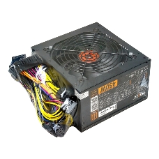 Блок  питания Ginzzu PB450 12CM 80+ black,APFC,20+4p,1 PCI-E(6+2), 4*SATA, 2*IDE, OEM