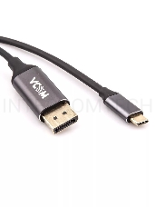 Кабель USB3.1 CM-DP 1.8M CU422MC-1.8M VCOM